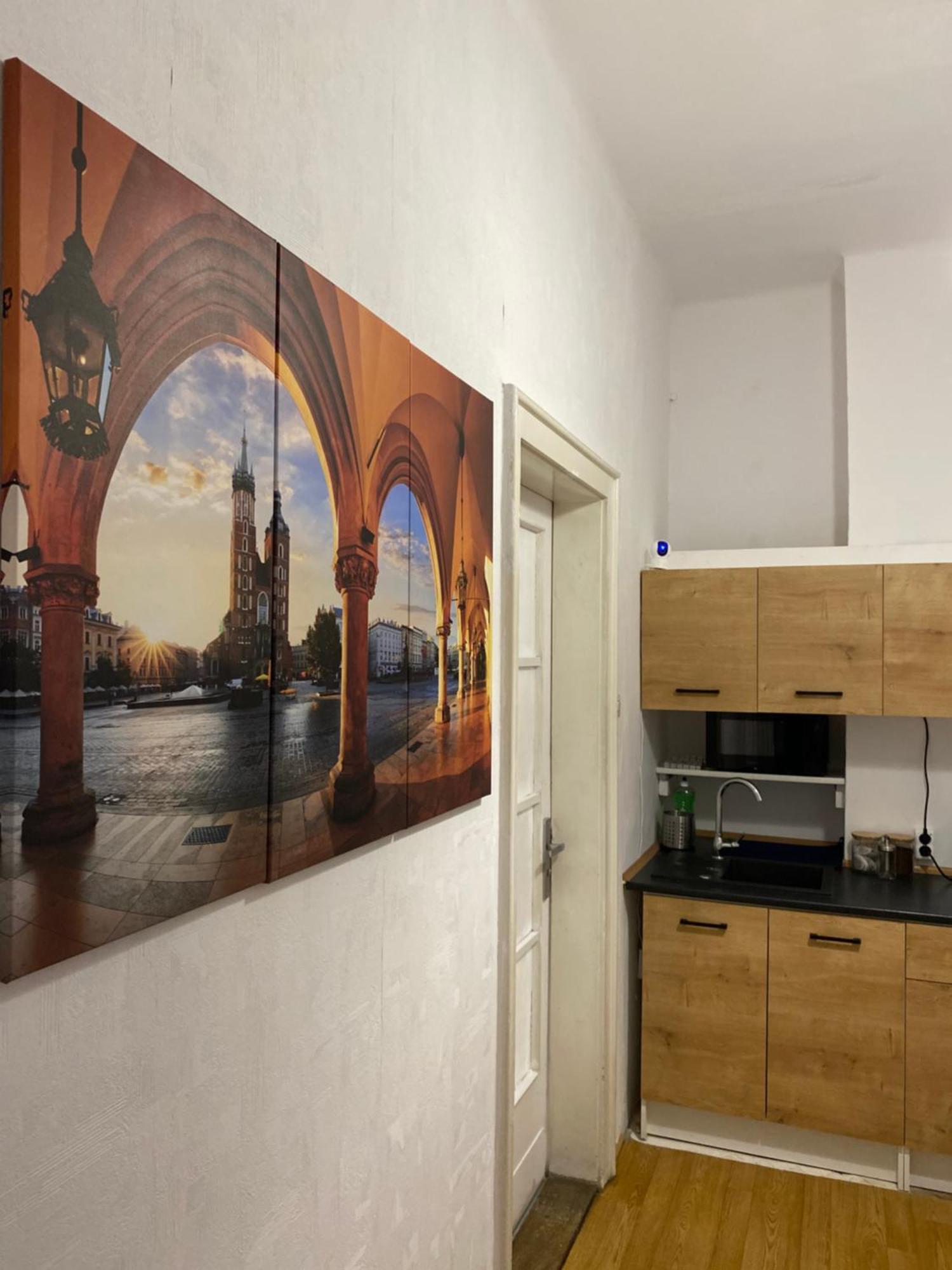 Best View Old Town Rooms 克拉科夫 外观 照片